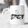 Caneca Gato Signos